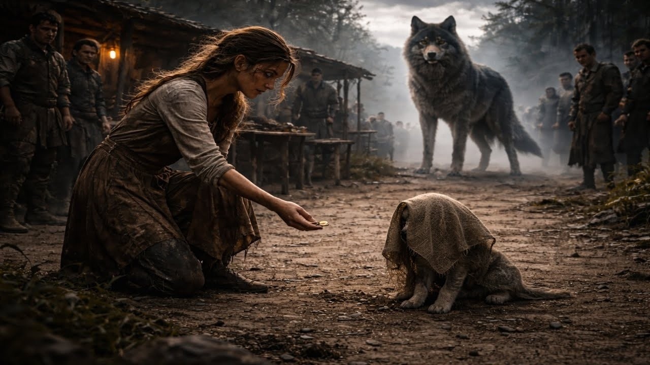 Pauvre fille Oméga achète pour 5 pièces un chiot au sac sur la tête – Son destin 3 mois après… cover art