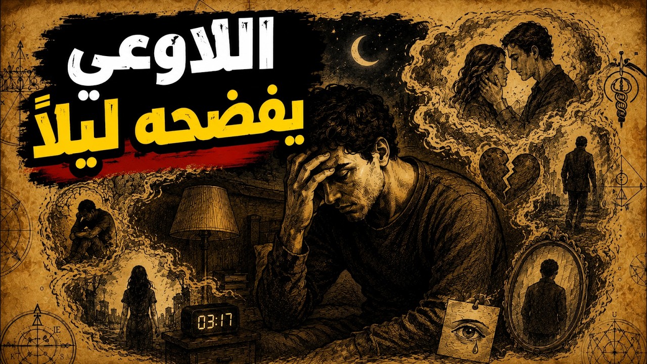 يخفي اشتياقه خلف برود مزيف... واللاوعي يفضحه كل ليلة (كارل يونغ) cover art