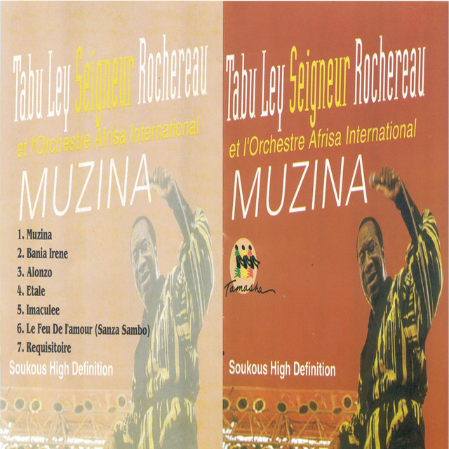 Muzina cover art