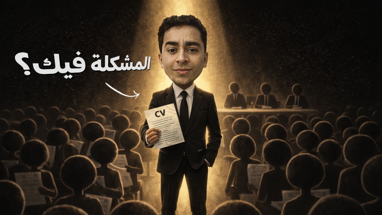 مش لاقي شغل؟ المشكلة فيك مش في السوق cover art