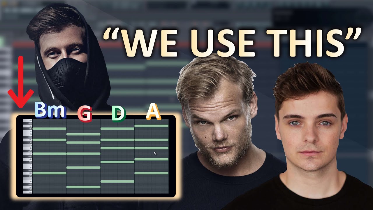 Music Theory In 5 Minutes (How To Make Melody)