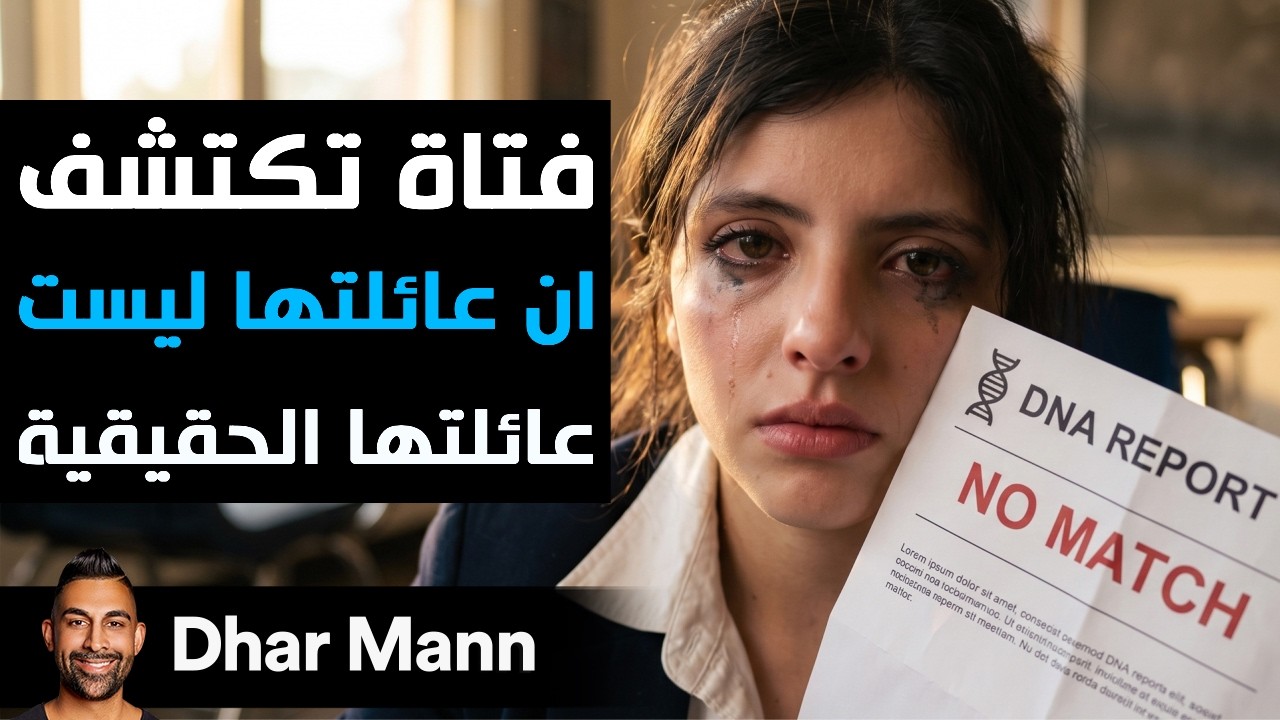 Dhar Mann Studios | اختبار الحمض النووي لفتاة يكشف أن عائلتها ليست عائلتها الحقيقية cover art