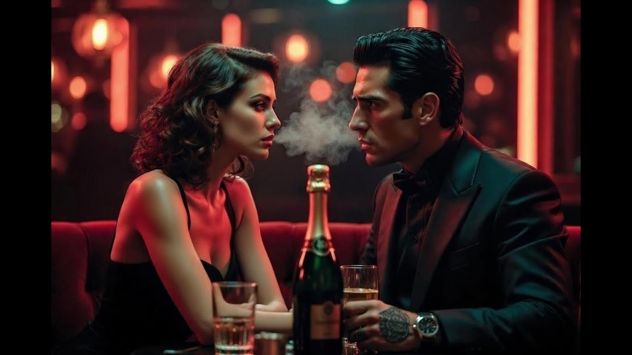 Elle s’est assise à la table VIP par défi — le chef de la mafia l’a clouée du regard «Maintenant, tu cover art