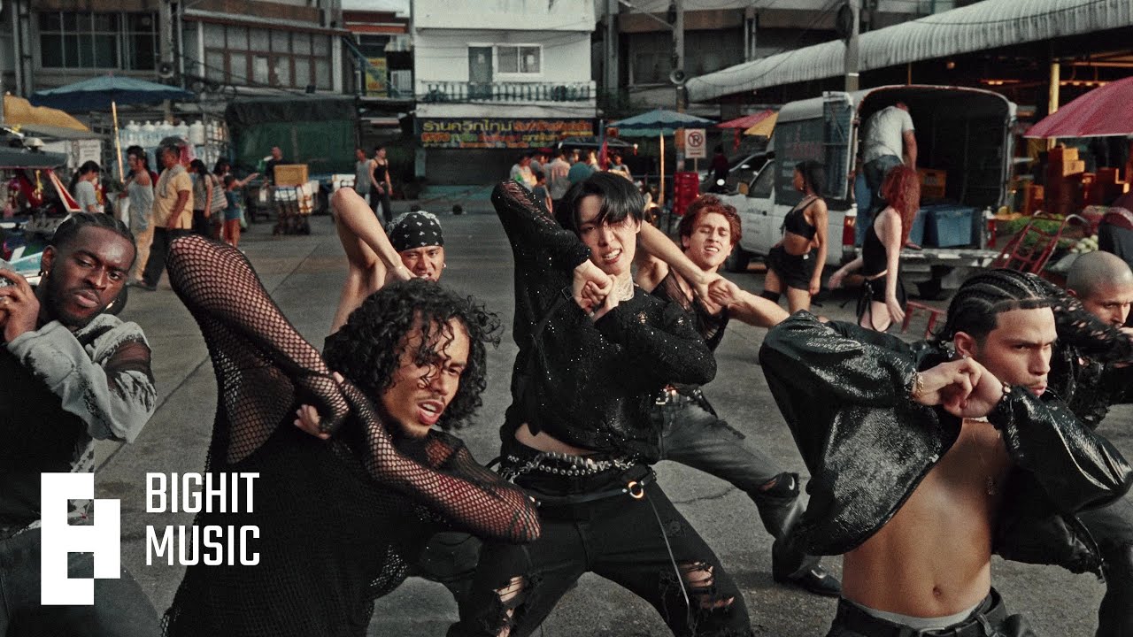 j-hope ‘Killin' It Girl (Solo Version)’ Official MV (Choreography ver.) cover art