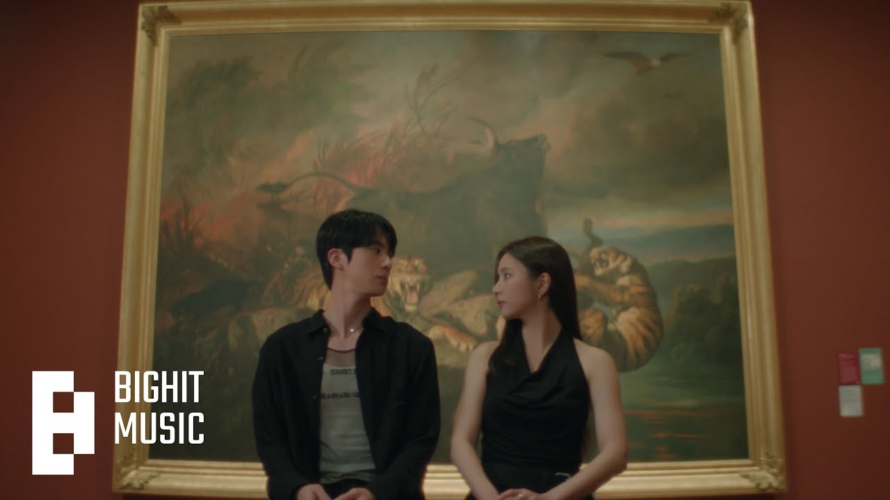 진 (Jin) 'Don't Say You Love Me' Official MV cover art