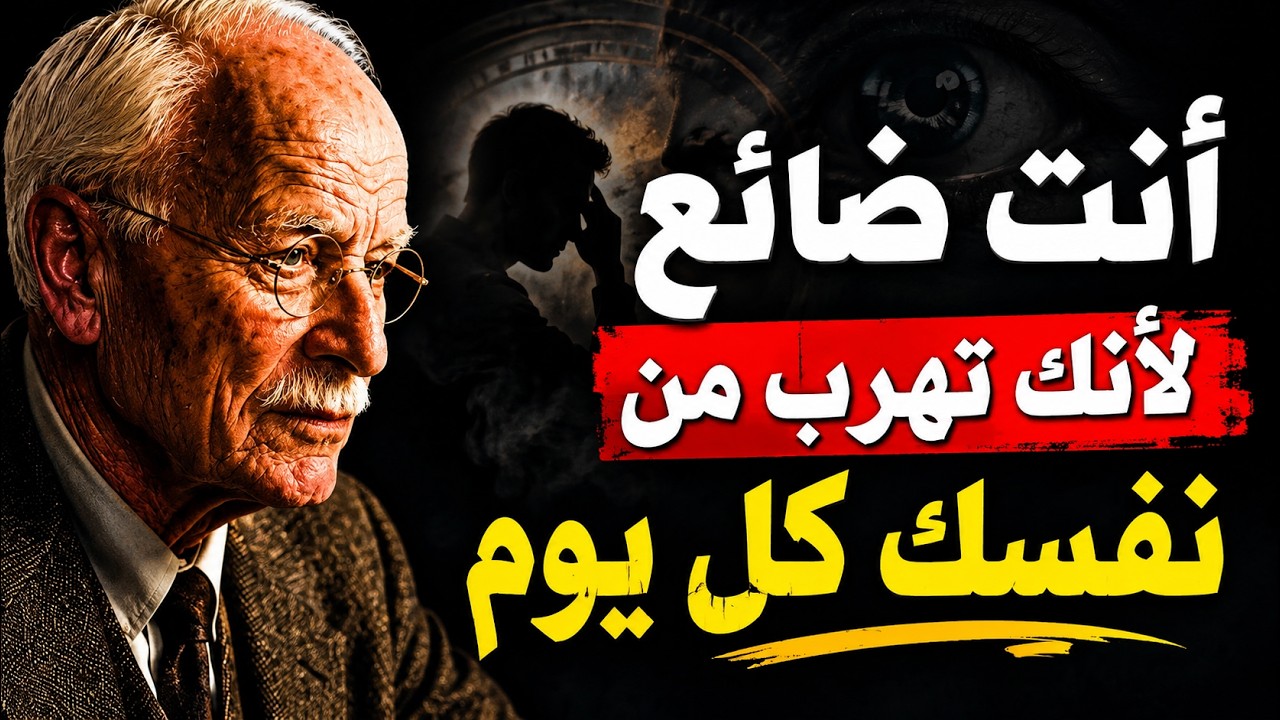 كلمة واحدة من كارل يونغ ستجعلك تفهم نفسك أخيراً وتكشف ظلك الخفي للأبد cover art