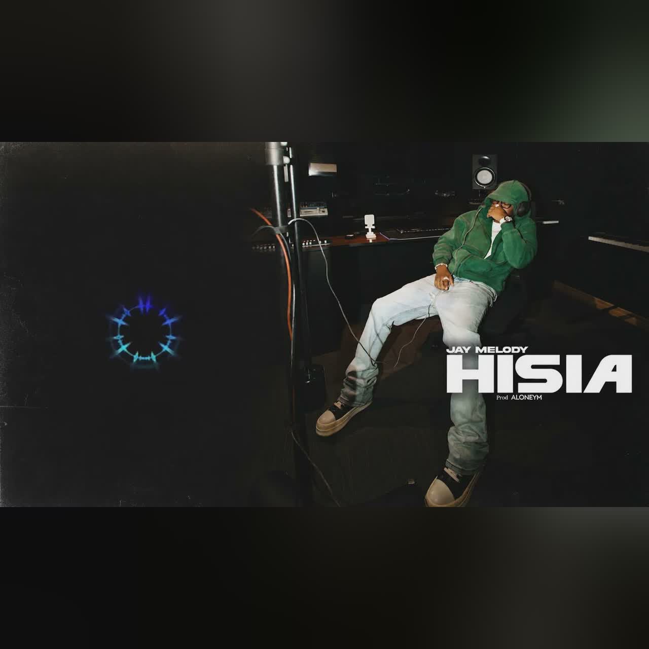 Jay Melody - Hisia (Official Audio) cover art