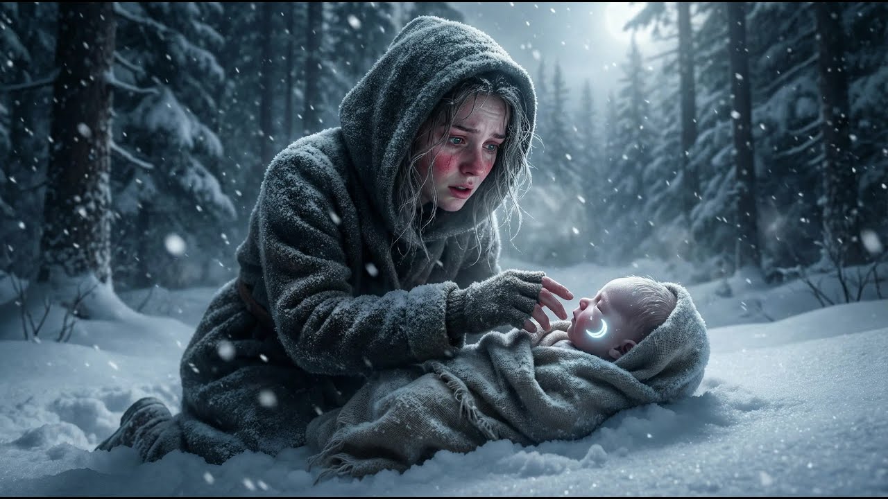 L'Omega a trouvé un bébé mourant dans la neige — au moment où elle l'a touché la marque du Roi Alpha cover art