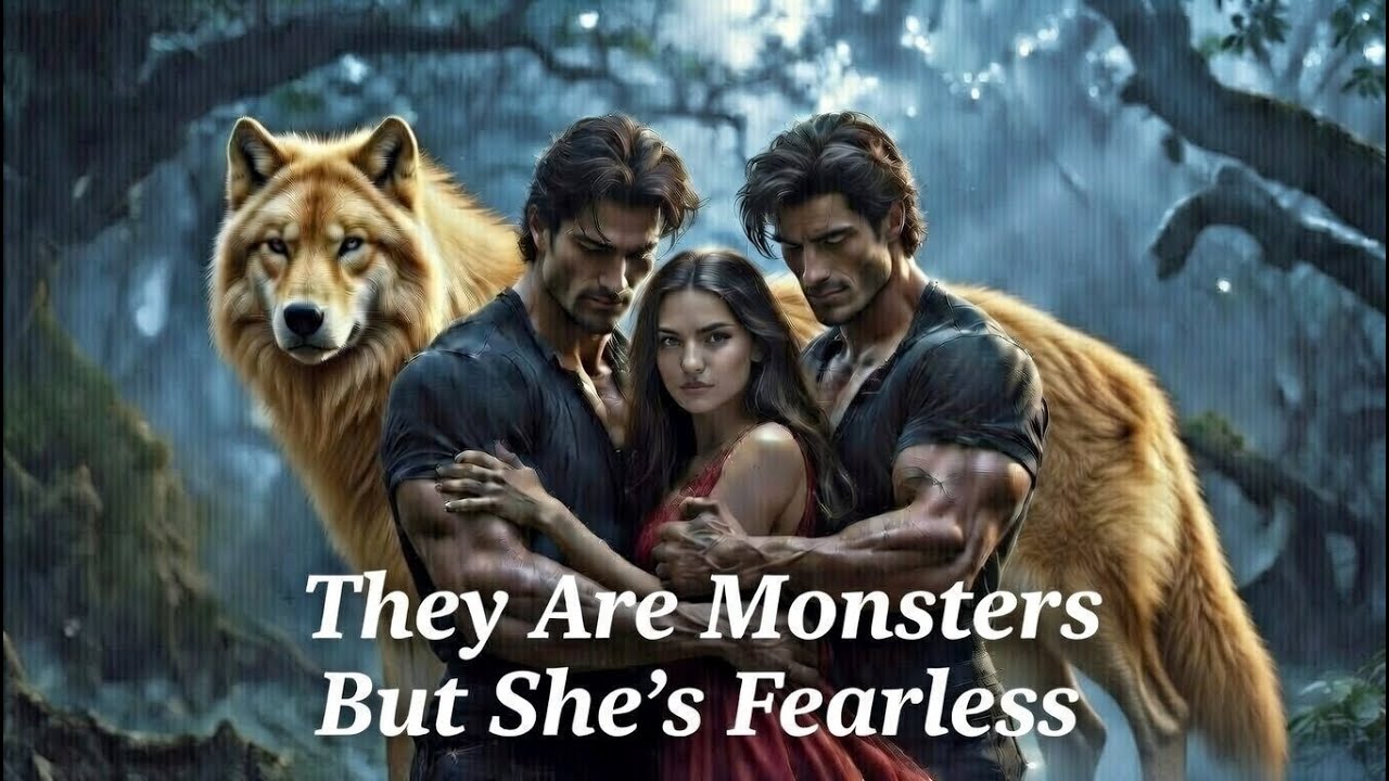 FEARED Twin Mates KIDNAPPED Her—Defiant Luna TAMED Them! | Alpha Werewolf Shifter Romance Audiobook cover art