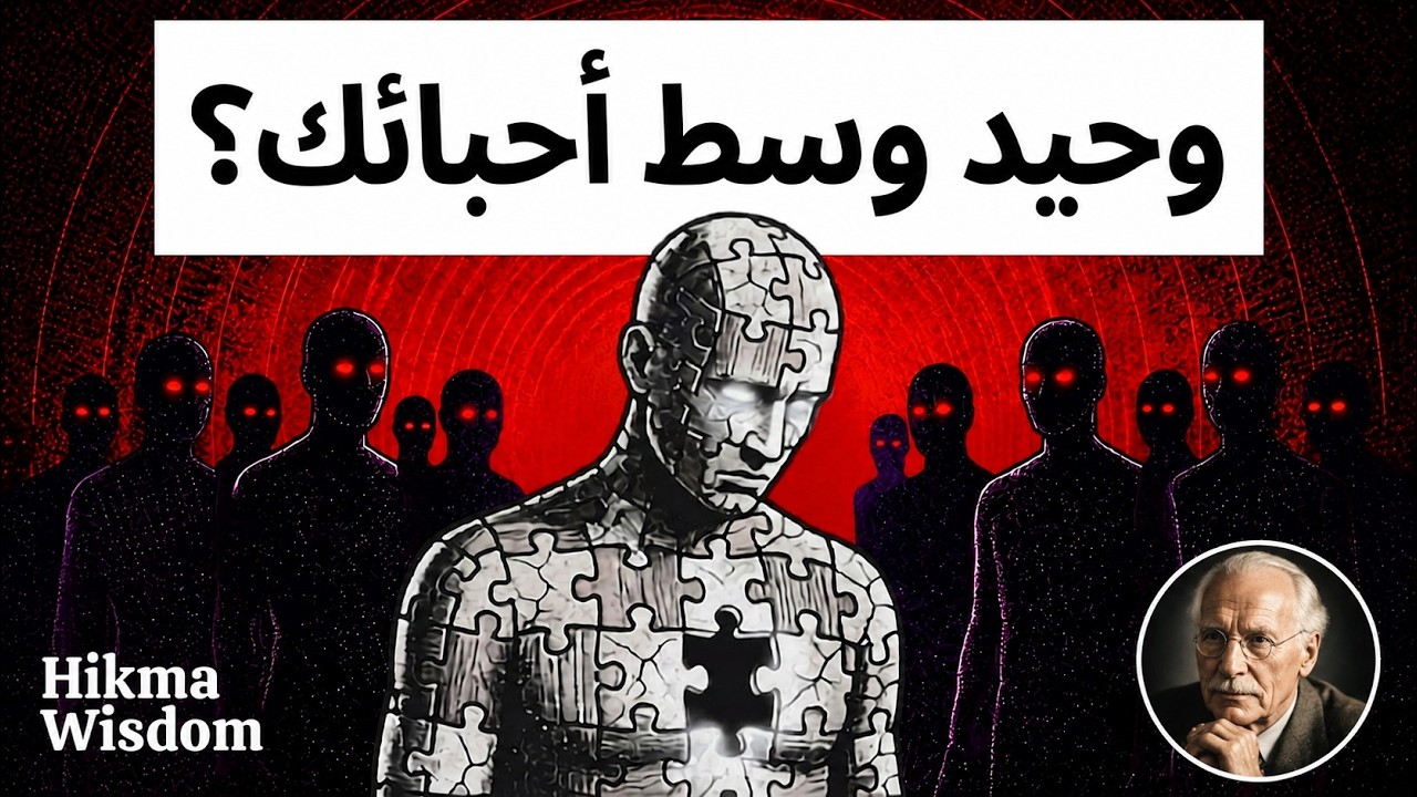 لماذا تشعر بالوحدة وسط الناس؟ يونغ: هذا إنذار خطير لا تتجاهله cover art
