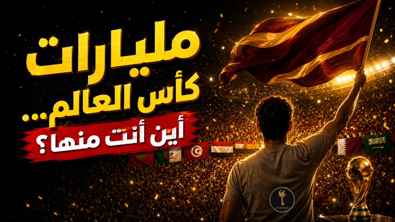 كأس العالم 2026 فرصة ذهبية.. لكن معظمكم سيخسرها cover art