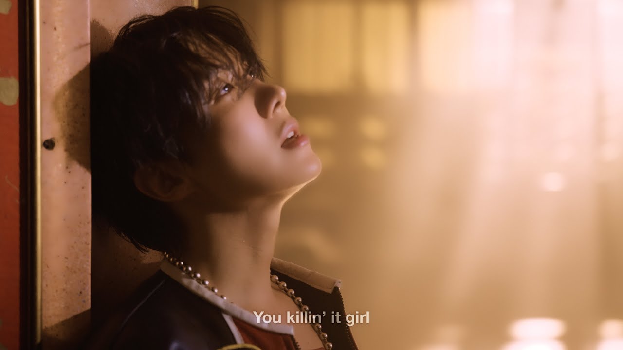 j-hope ‘Killin’ It Girl (Solo Version)’ Lyric Video cover art