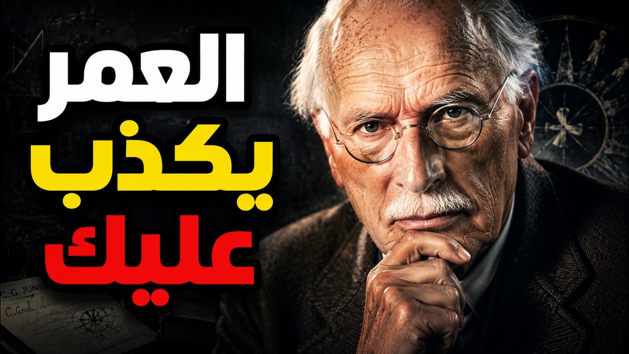5 علامات نفسية تجعلك تبدو أصغر من عمرك... رقم 3 صدمني | كارل_يونغ cover art