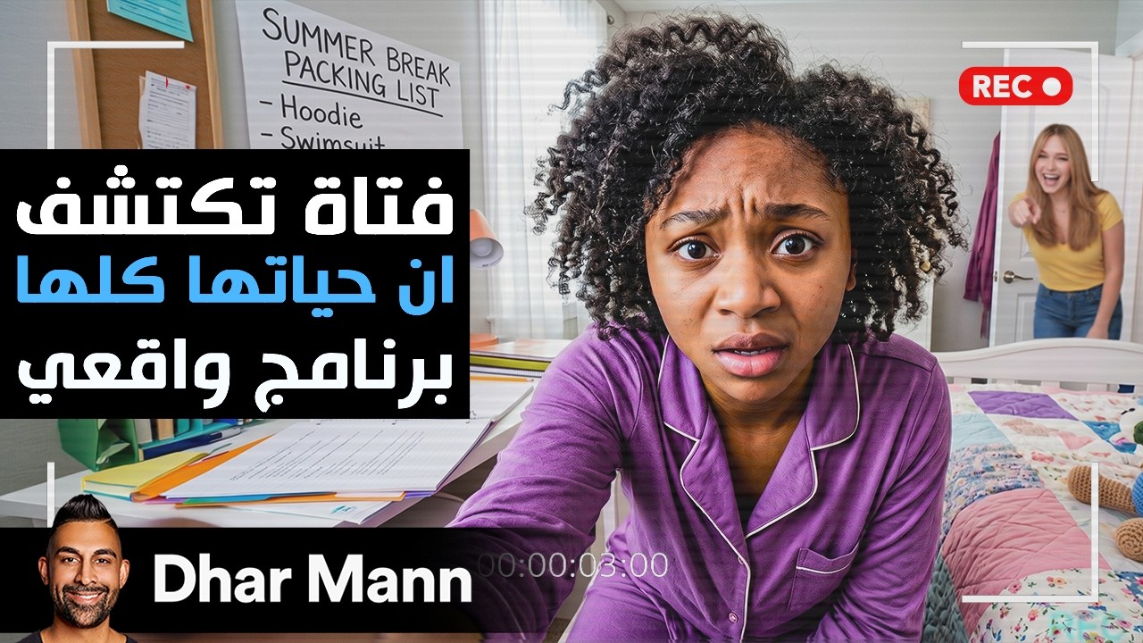 Dhar Mann Studios | فتاة تكتشف ان حياتها كلها برنامج واقعي cover art
