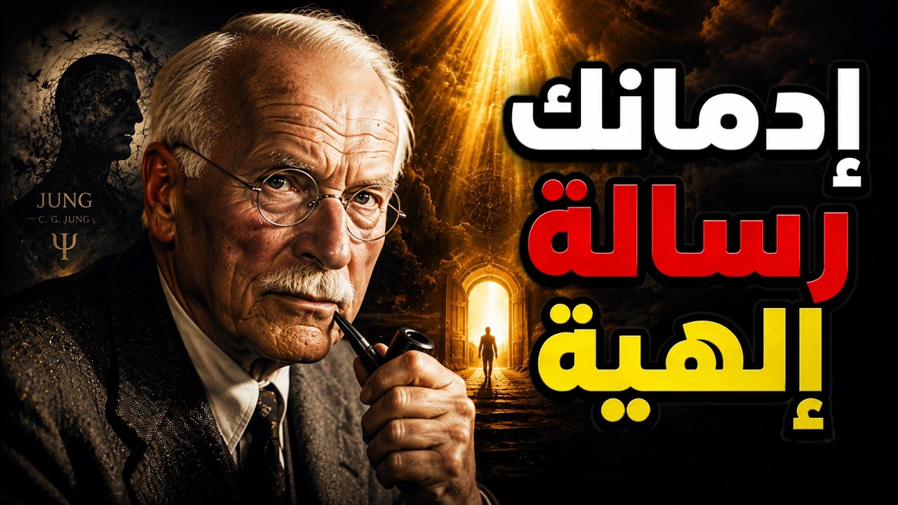 يونغ: الإدمان ليس ضعفًا... بل رسالة إلهية لمن اختارهم الله cover art