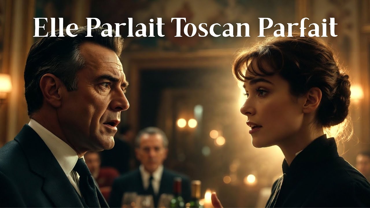 Le Magnat Moquait la Serveuse en Italien — Glacé Quand Elle Répondit en Toscan Parfait cover art