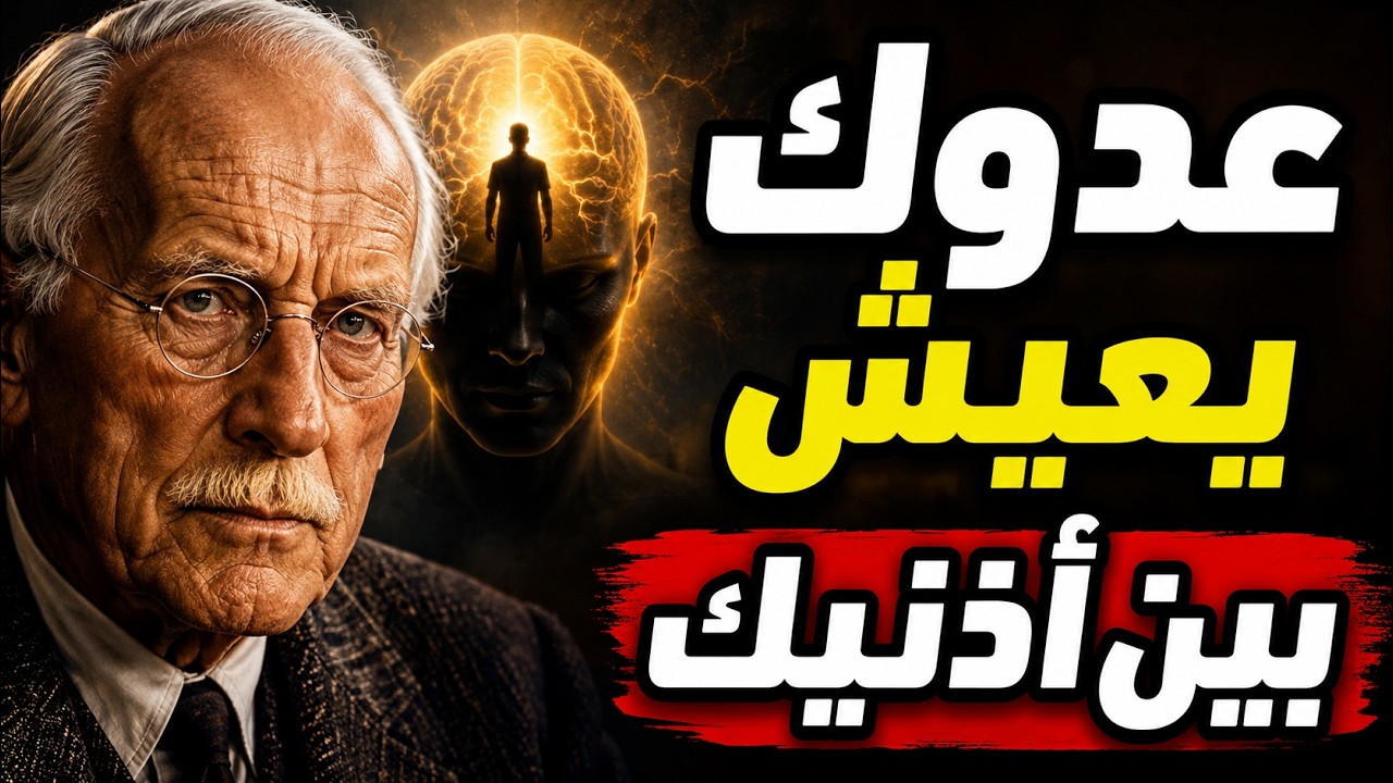 تحدث إلى نفسك هكذا لمدة 4 أيام وستتغير حياتك للأبد | حكمة كارل يونغ الخفية cover art