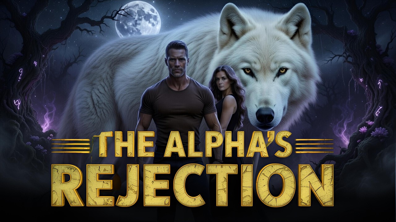 The Alpha's Rejection Forged Her Power—Now She Rules | Werewolf Romance Shifter Audiobook cover art