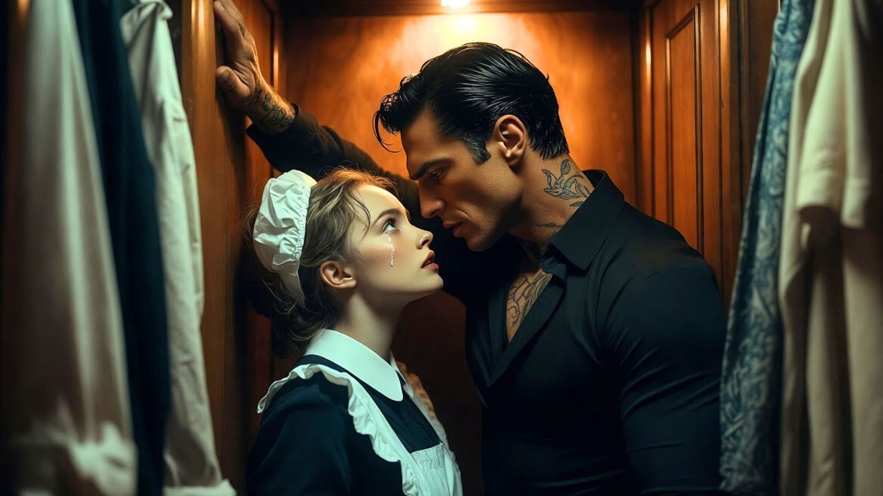 Elle s’est cachée dans le placard de ménage de l’hôtel, en pleurant en silence — le chef de la mafia cover art