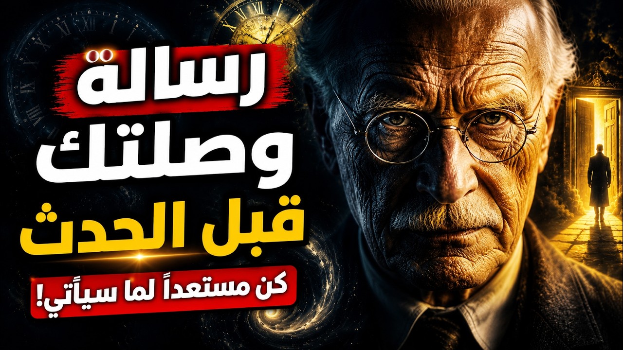 هذا الفيديو ليس صدفة: 7 علامات تخبرك أن حياتك على وشك التغير | كارل يونغ cover art