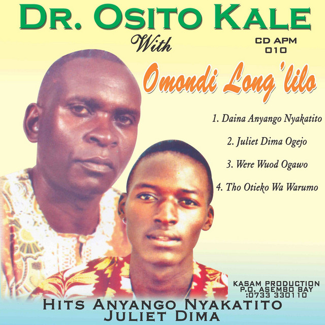 Daina Anyango Nyakatito cover art