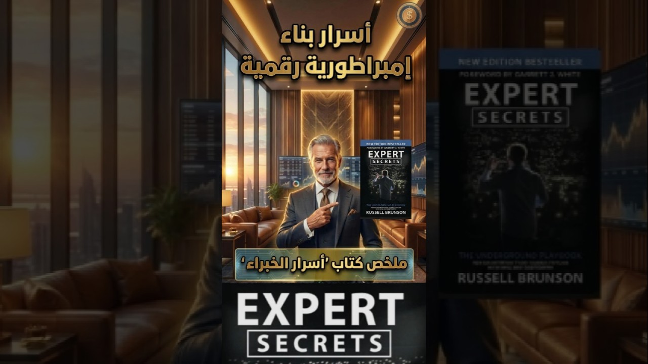 أسرار بناء إمبراطورية رقمية: ملخص كتاب أسرار الخبراء cover art