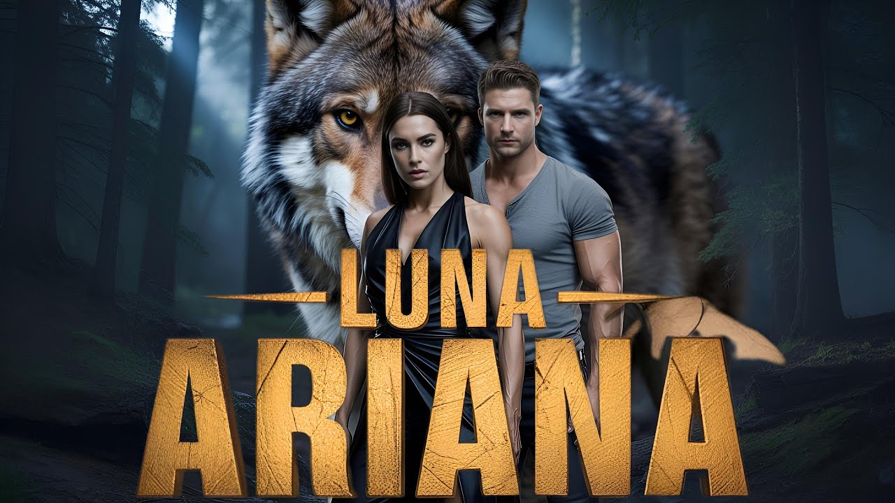 LUNA ARIANA | She Locked Up Her Abuser | Werewolf Shifter Romance Audiobook cover art