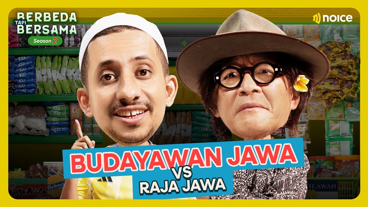 SUJIWO TEJO & HABIB JAFAR BAHAS SOAL DISKRIMINASI AGAMA ANTAR UMAT - BERBEDA TAPI BERSAMA EPS.7 cover art