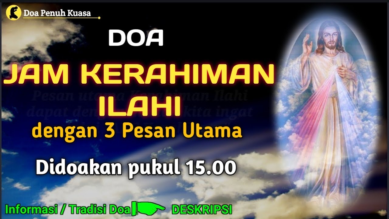 Doa Permohonan dan Devosi kepada Tuhan Yesus cover art