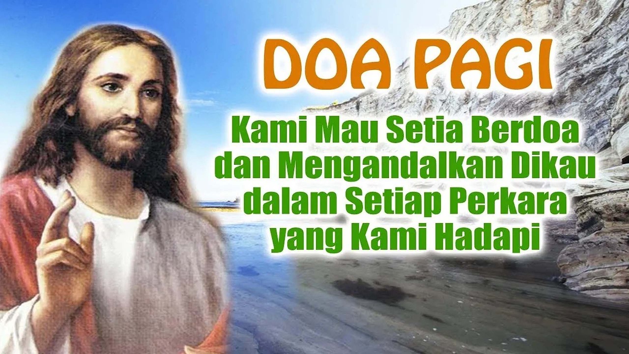 DOA PAGI 🟠 Kami Mau Setia Berdoa dan Mengandalkan Dikau dalam Setiap Perkara yang Kami Hadapi cover art