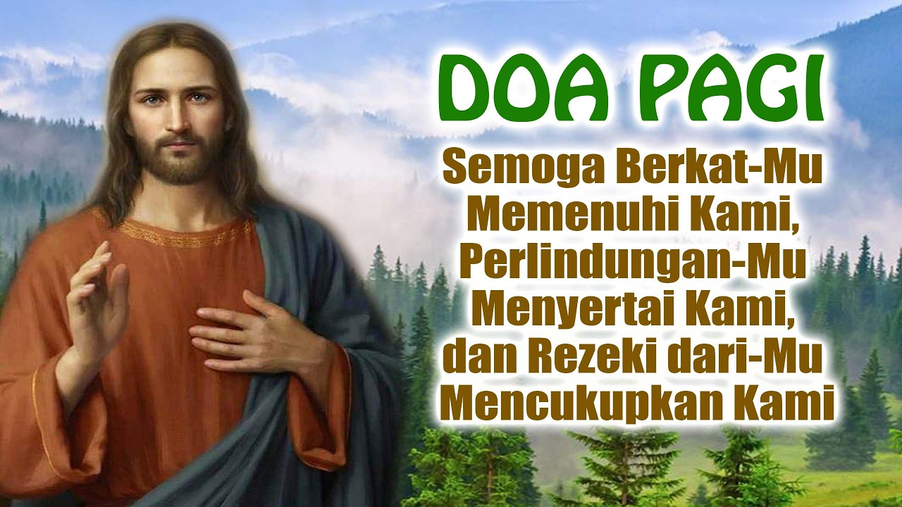 Semoga Berkat-Mu Memenuhi Kami, Perlindungan-Mu Menyertai Kami, dan Rezeki dari-Mu Mencukupkan Kami cover art