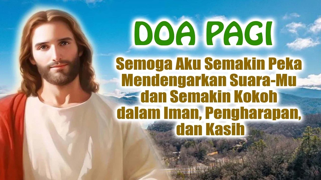 Semoga Aku Semakin Peka Mendengarkan Suara-Mu dan Semakin Kokoh dalam Iman, Pengharapan, dan Kasih cover art