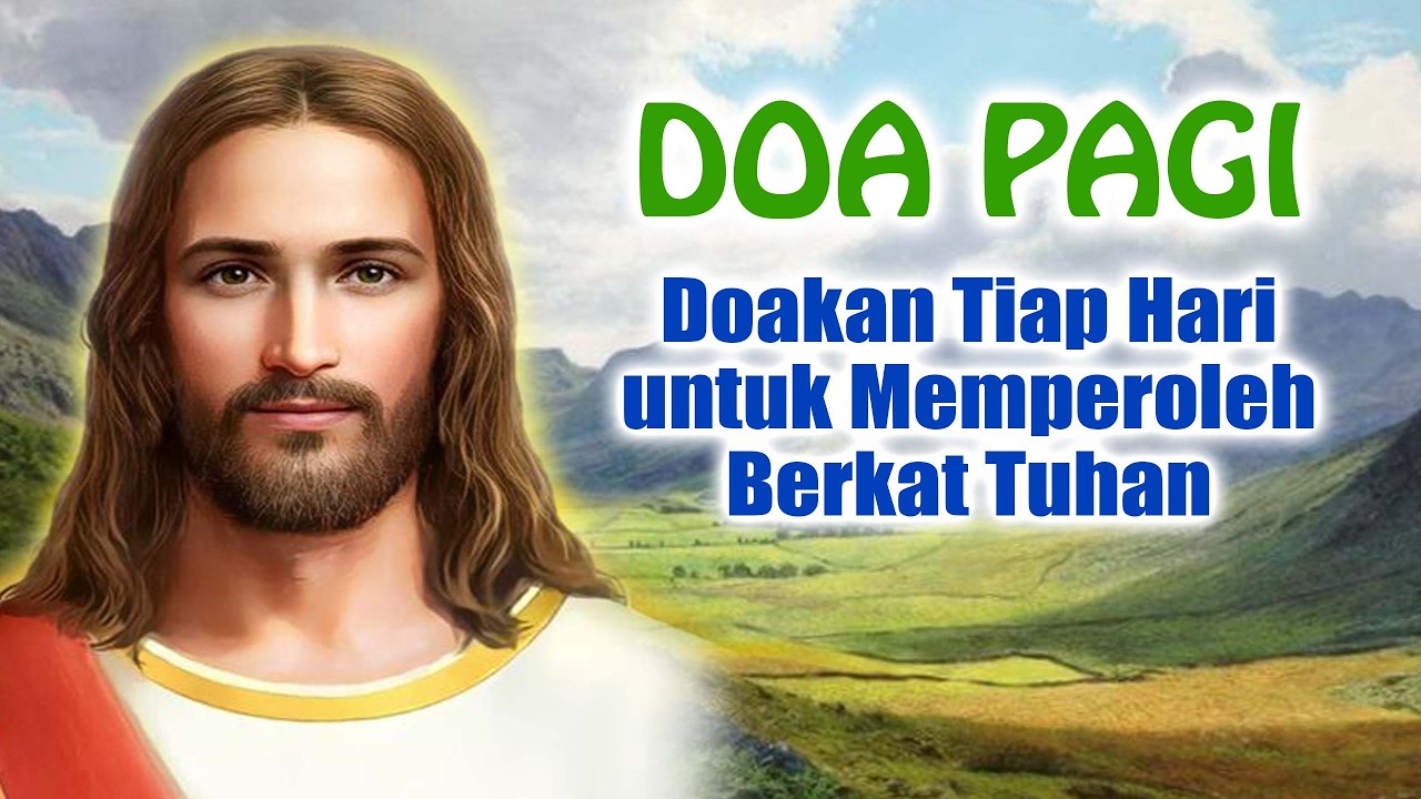DOA PAGI 🟠 Doakan Tiap Hari untuk Memperoleh Berkat Tuhan | Doa Katolik cover art