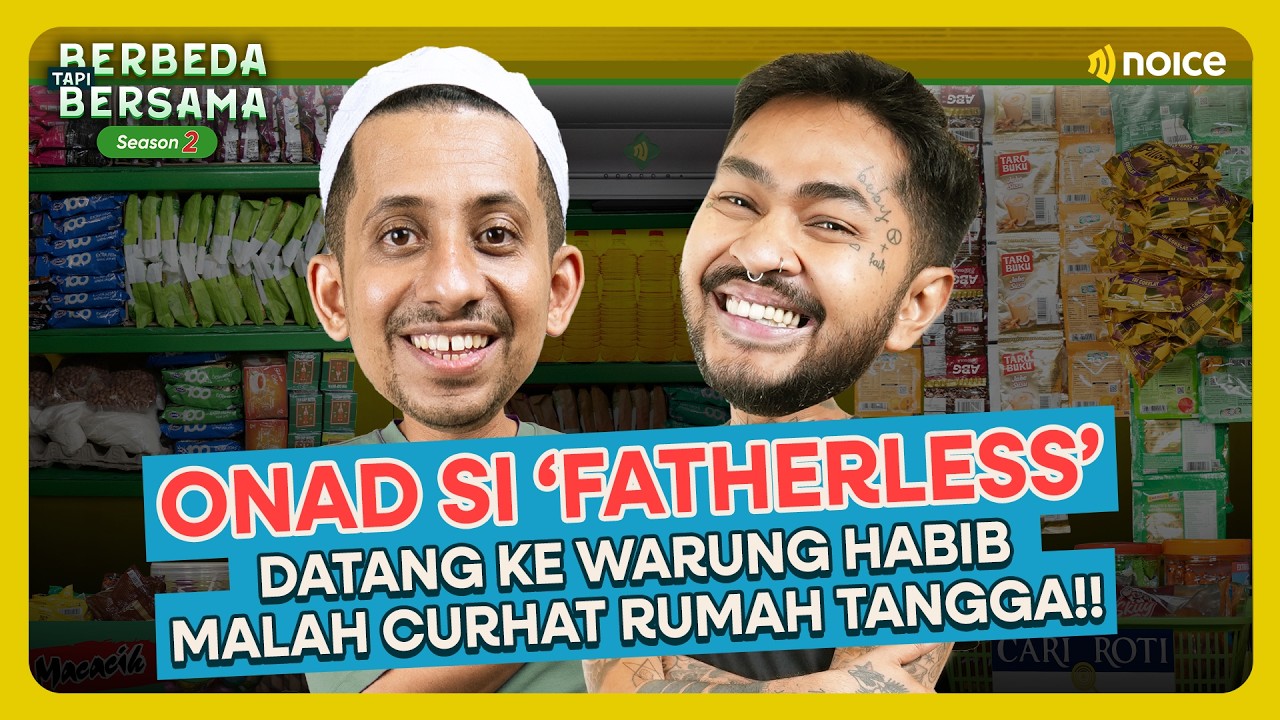 ONAD MAU LOGIN DI WARUNG MADURA HABIB JAFAR DEMI BEBY & ANAKNYA!! - BERBEDA TAPI BERSAMA S2 EPS.1 cover art