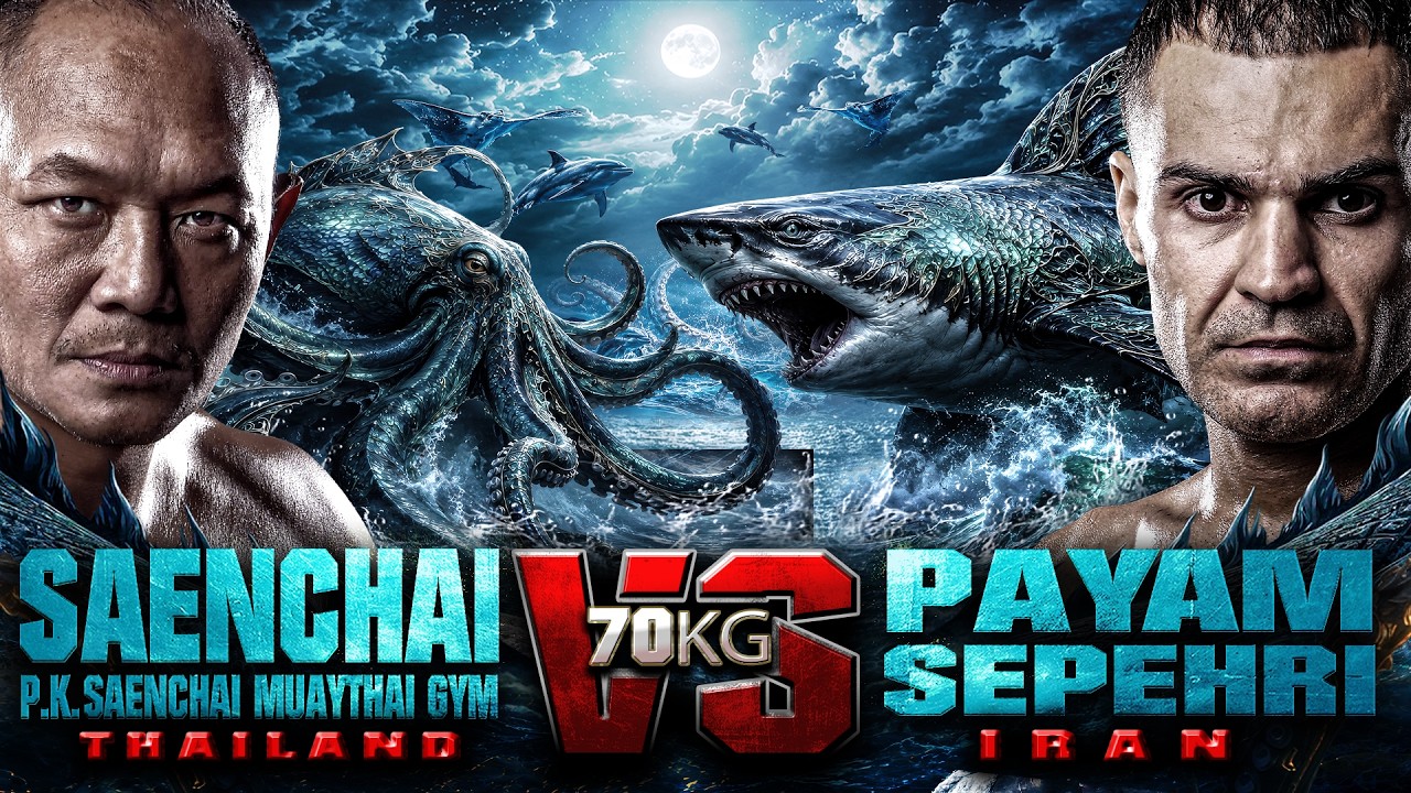 Saenchai P.K.Saenchai Muaythai Gym vs. Payam Sepehri | THAI FIGHT Songkhla | 12 July 2026