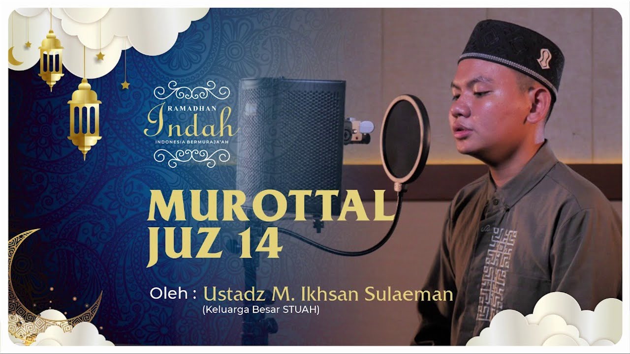 juz 14 cover art
