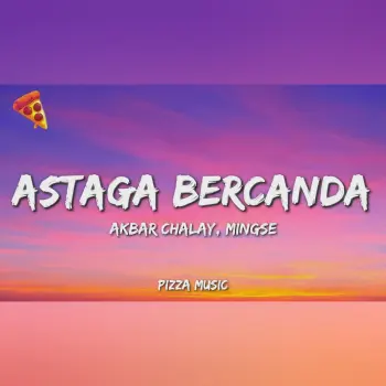 Astaga Bercanda cover art