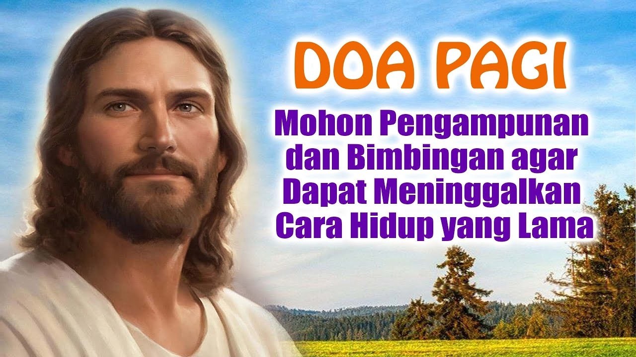 DOA PAGI🟠 Mohon Pengampunan dan Bimbingan agar Dapat Meninggalkan Cara Hidup yang Lama | Doa Katolik cover art