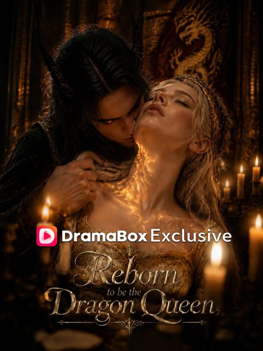 Reborn to Be the Dragon Queen