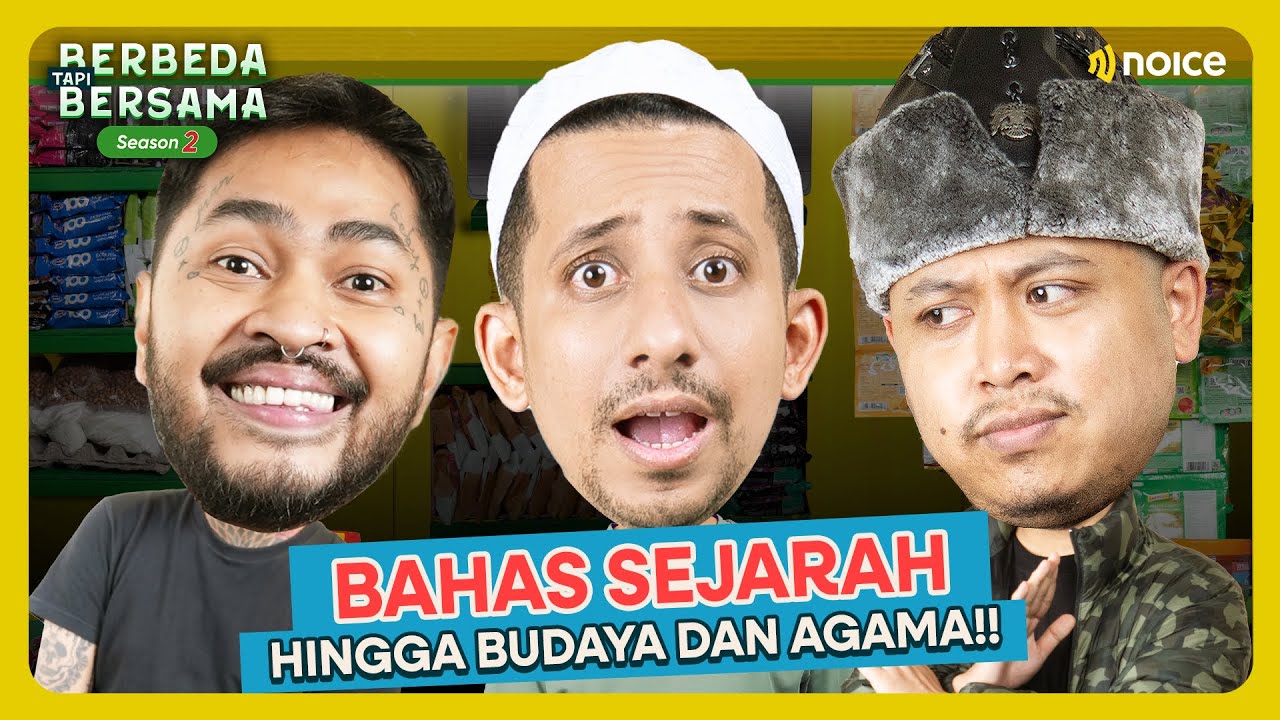 HABIB JAFAR BAHAS RAJA JAWA SEBENARNYA SAMPAI PENGALAMAN LOGIN!! - BERBEDA TAPI BERSAMA PART 2 cover art