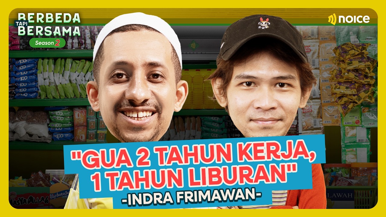 KARENA INDRA FRIMAWAN, HABIB JAFAR JUGA MAU HIATUS?! - BERBEDA TAPI BERSAMA cover art
