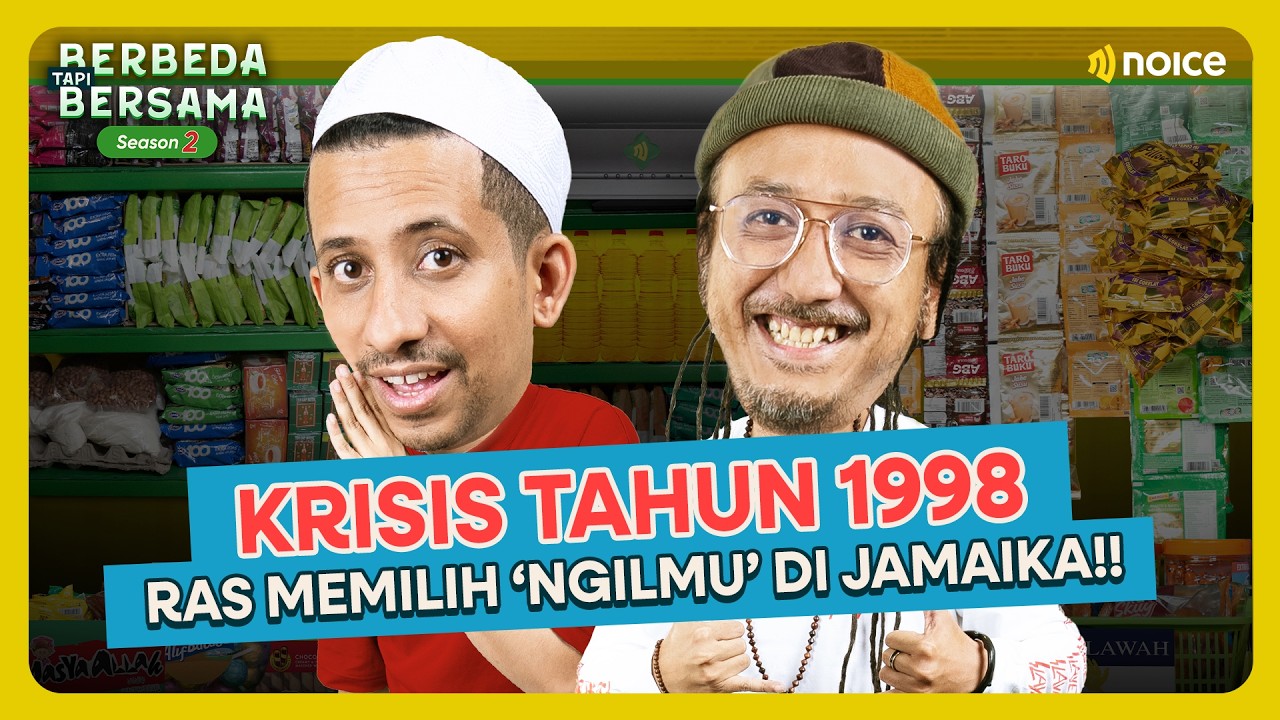 HABIB JAFAR KAGET RAS MUHAMAD TERJEBAK DI ALIRAN AGAMA AFRIKA!! - BERBEDA TAPI BERSAMA S2 EPS.2 cover art