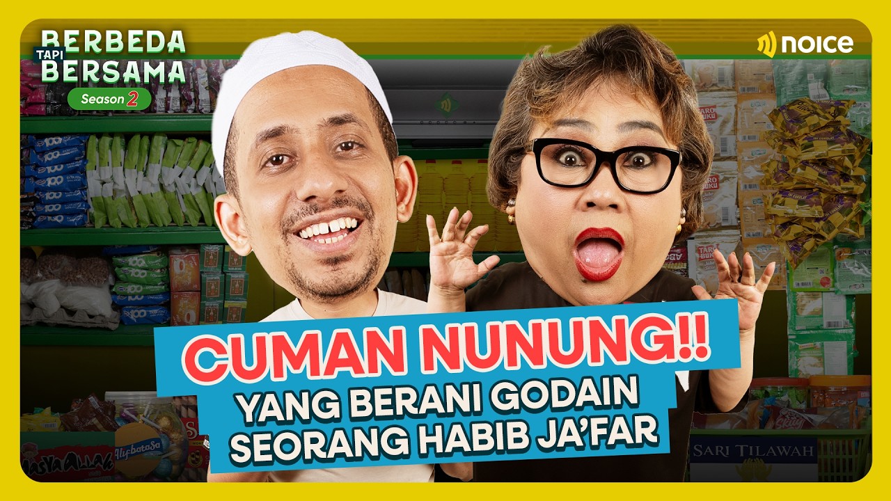 NUNUNG SRIMULAT DIPAKSA NGELAWAK DI DEPAN JENAZAH & TENTARA PERANG!! - BERBEDA TAPI BERSAMA S2 EPS.3 cover art
