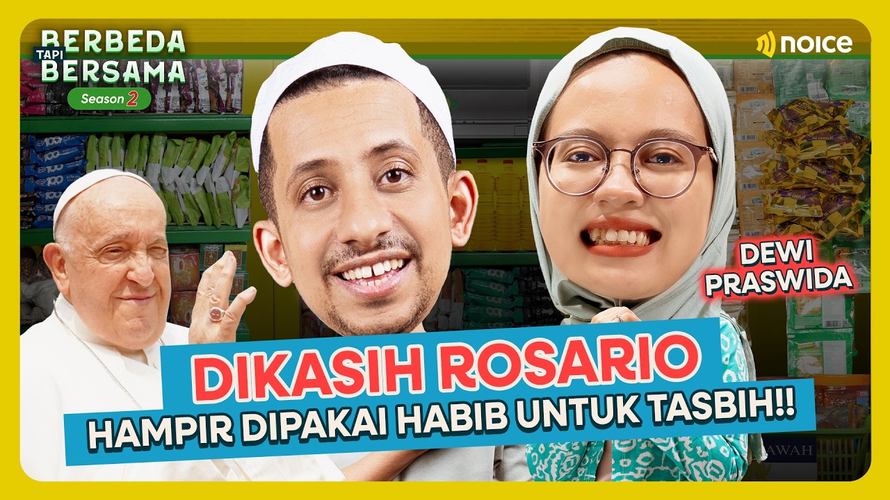 KEDATANGAN PAUS, HABIB JAFAR DENGARKAN ALKITAB DI MASJID ISTIQLAL - BERBEDA TAPI BERSAMA EPS.6 cover art