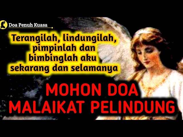 Mohon Doa Malaikat Pelindung | Doa Katolik