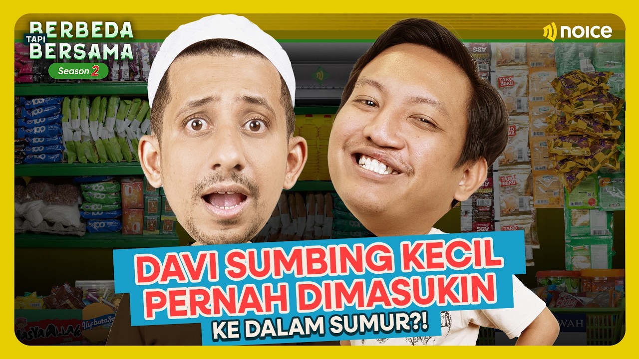 DAVI SUMBING SUKSES DI MUSIK & SAMPAI IKUT KELAS VOKAL? HABIB JAFAR - BERBEDA TAPI BERSAMA cover art
