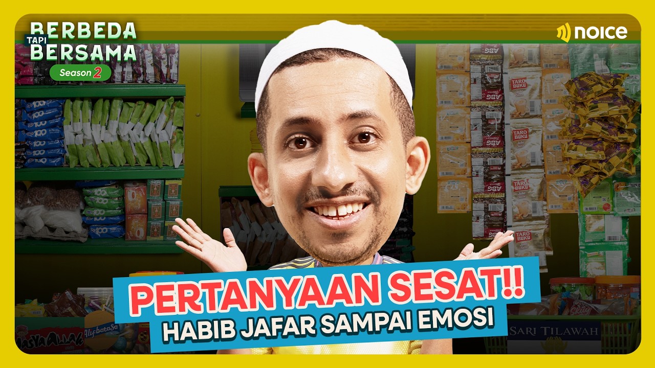 HABIB JAFAR VS PEMUDA TERSESAT! ONAD, TRETAN MUSLIM SAMPAI RAS MUHAMMAD EMOSI - BERBEDA TAPI BERSAMA cover art
