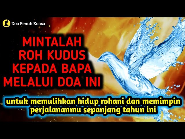 Doa Permohonan dan Devosi kepada Roh Kudus cover art