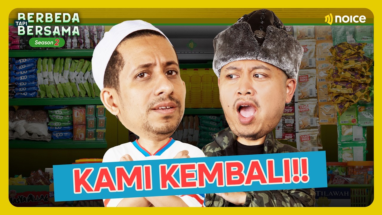 KAMI KEMBALI! PEMUDA TERSESAT BARENG HABIB JAFAR & TRETAN MUSLIM - BERBEDA TAPI BERSAMA EPS.5 cover art