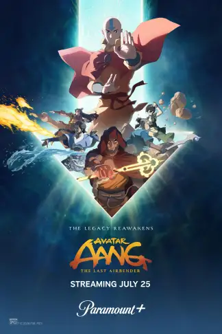 Avatar Aang: The Last Airbender (2026) poster